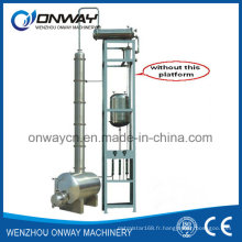 Jh High Efficient Fatory Price High Purity Alcool Colonne de distillation d&#39;acétonitrile